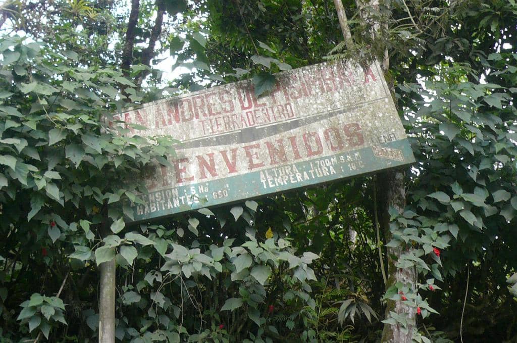 San Andrés Village