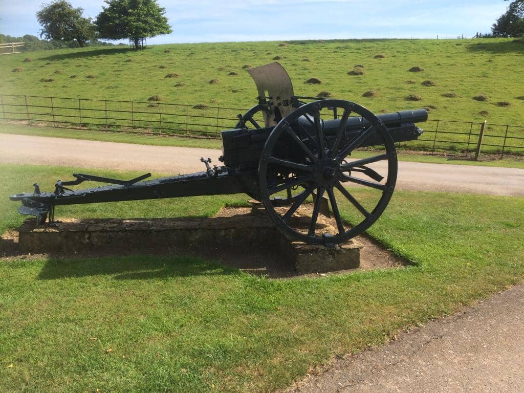 Tudor Mansion Interior