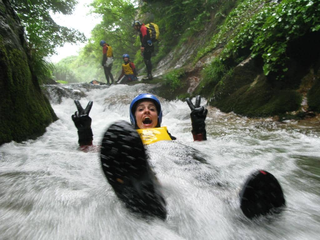 Natural Water Pools and Waterfalls