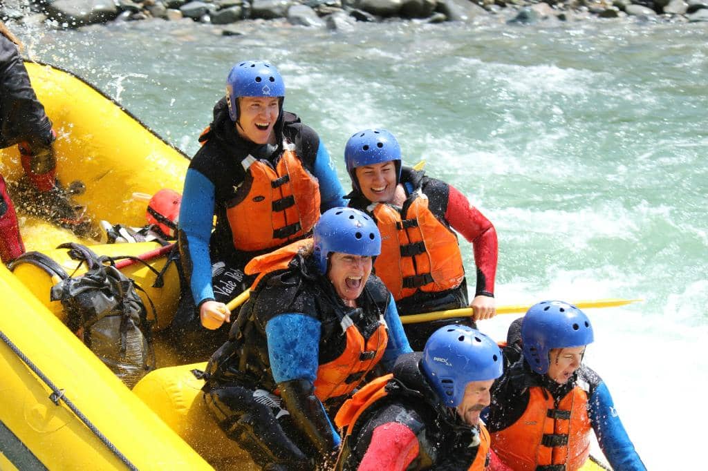 Whitewater Rafting & Canyoning Combo