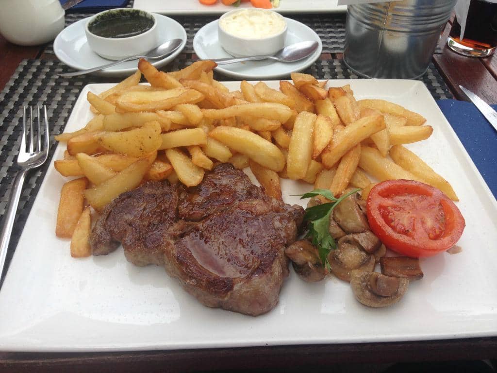 Divine Rib Eye Steak