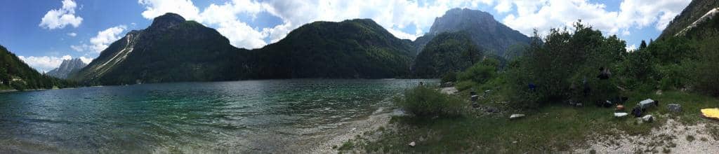 Scenic Lakeside Path