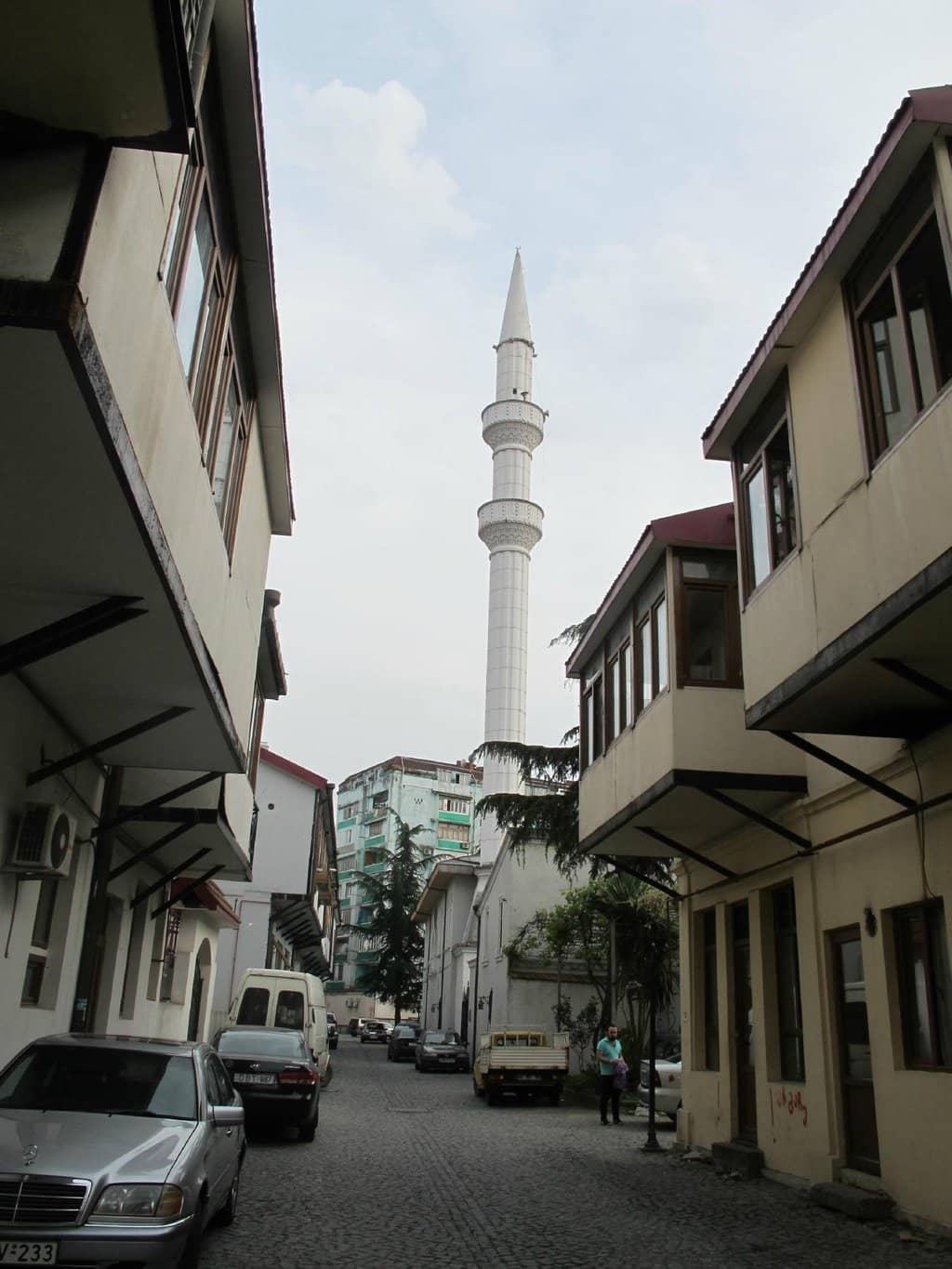 Intricate Interior Frescoes