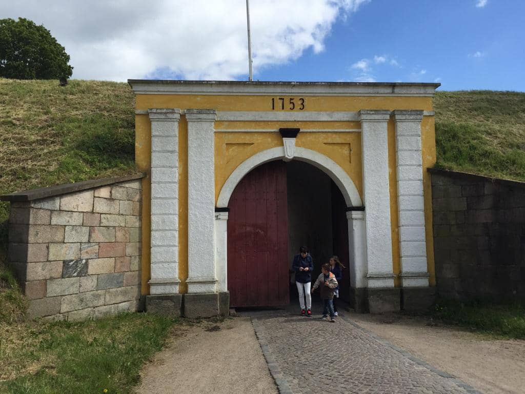 Kongens Bastion Panorama