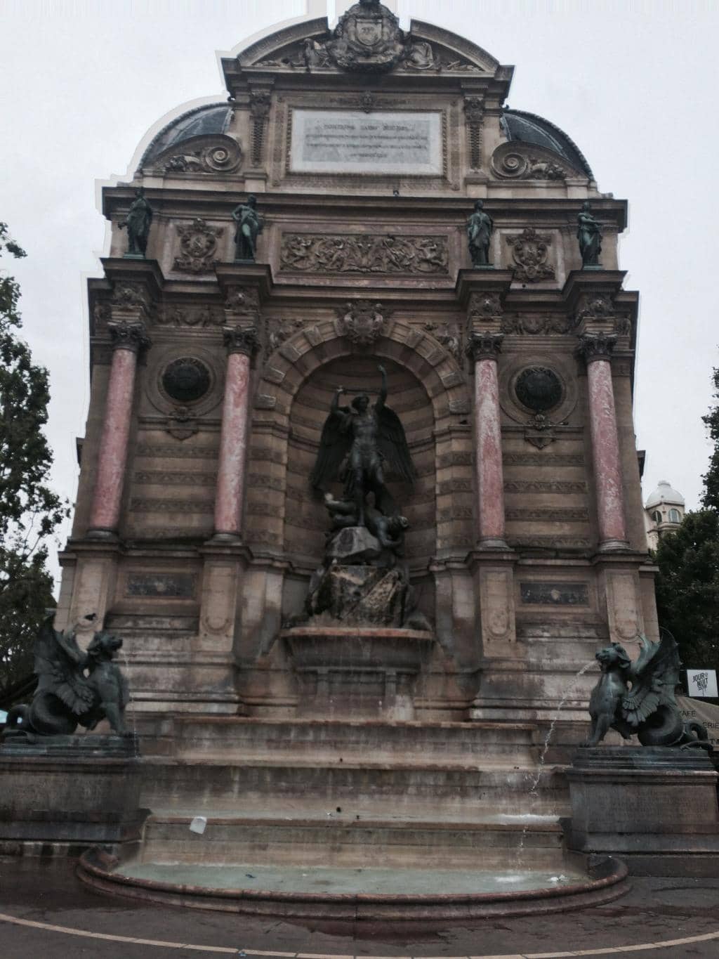 Archangel Michael's Triumph