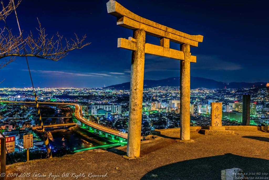 Panoramic Osaka Views
