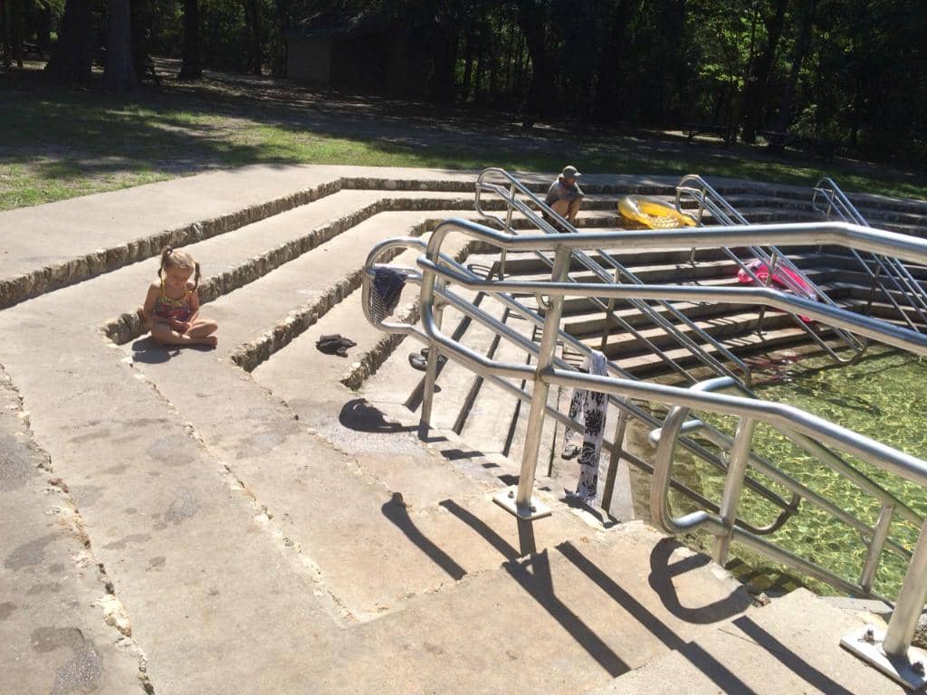 Santa Fe River Convergence