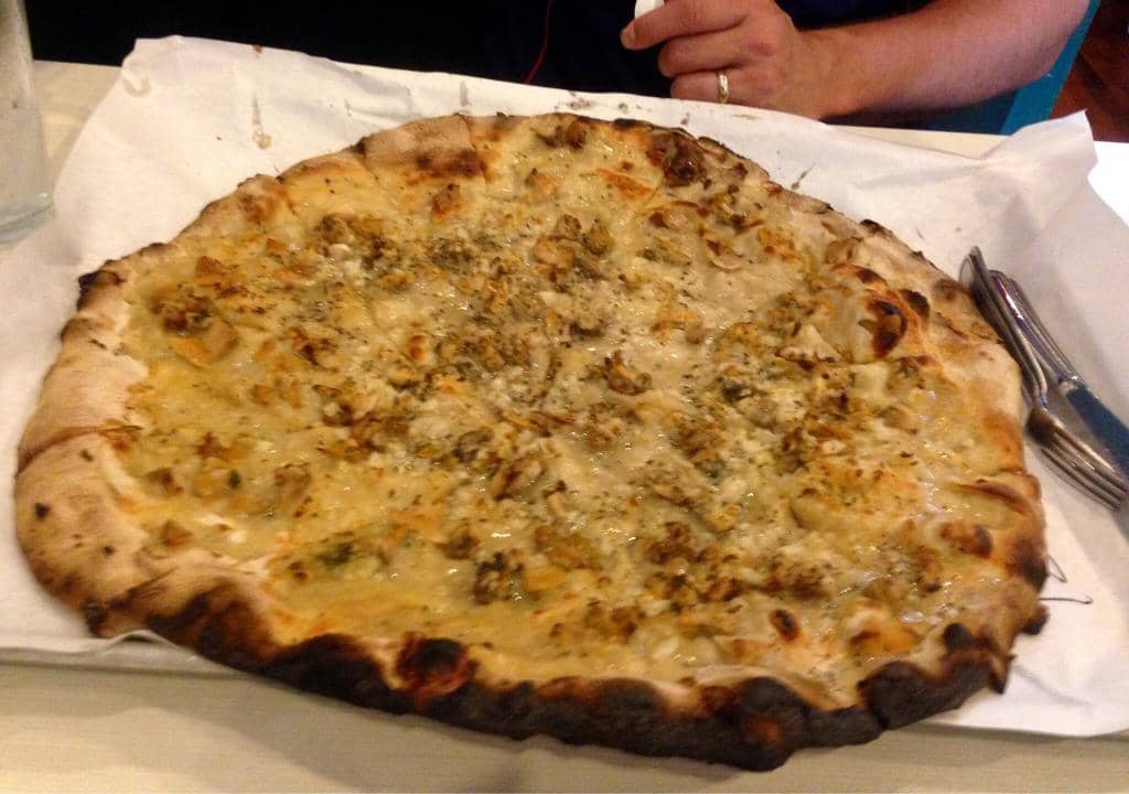 Coal-Fired Tomato Pie