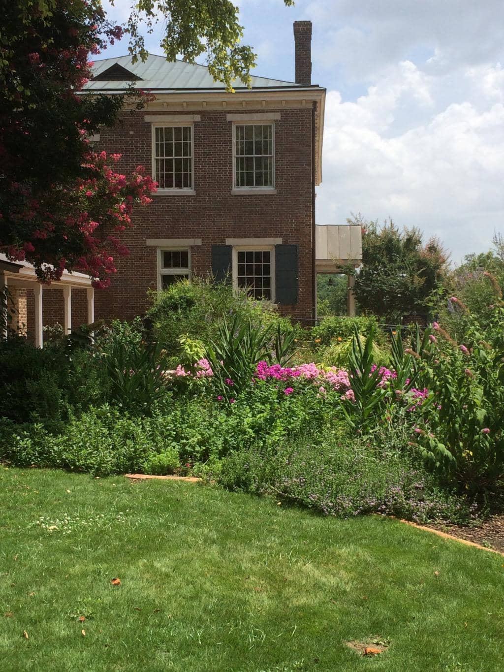 Tranquil Back Gardens