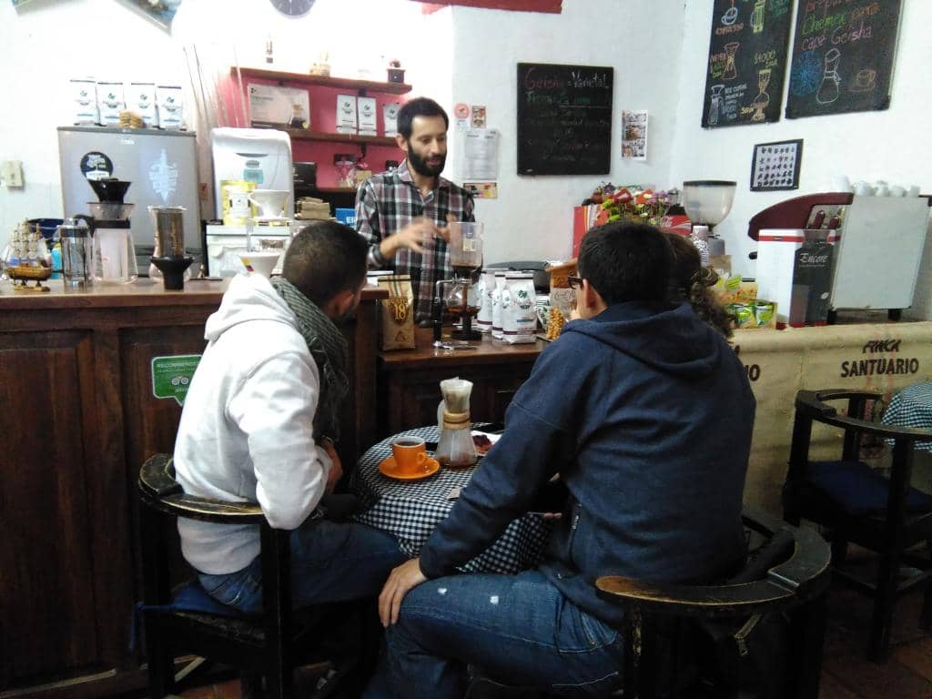 Passionate Owners & Baristas