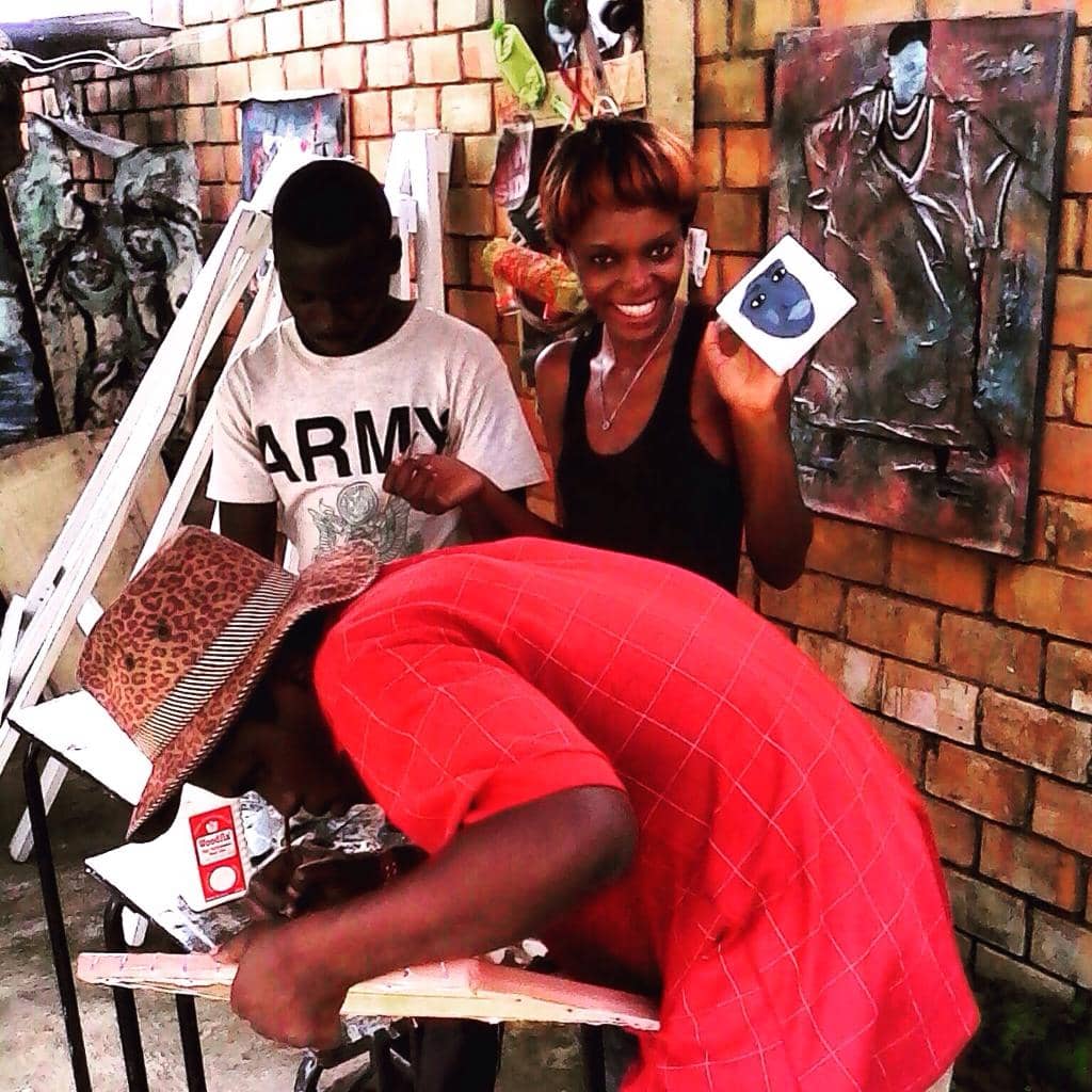 Artist Studio Visits