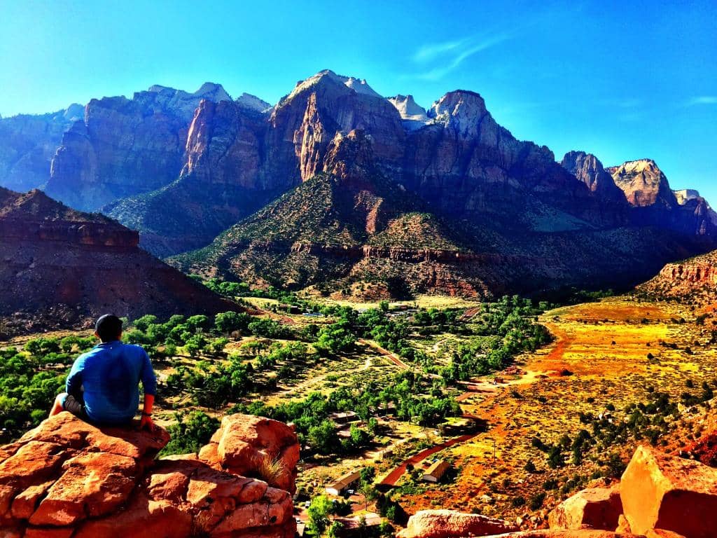 Watchman Spire Overlook