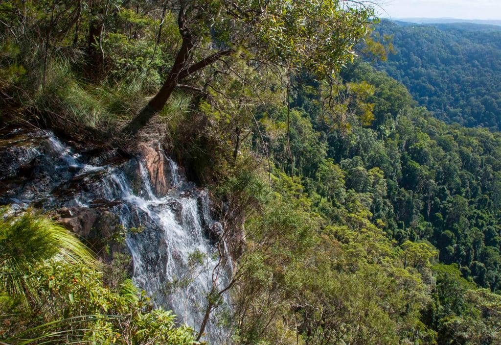 Goomoolahra Falls Lookout