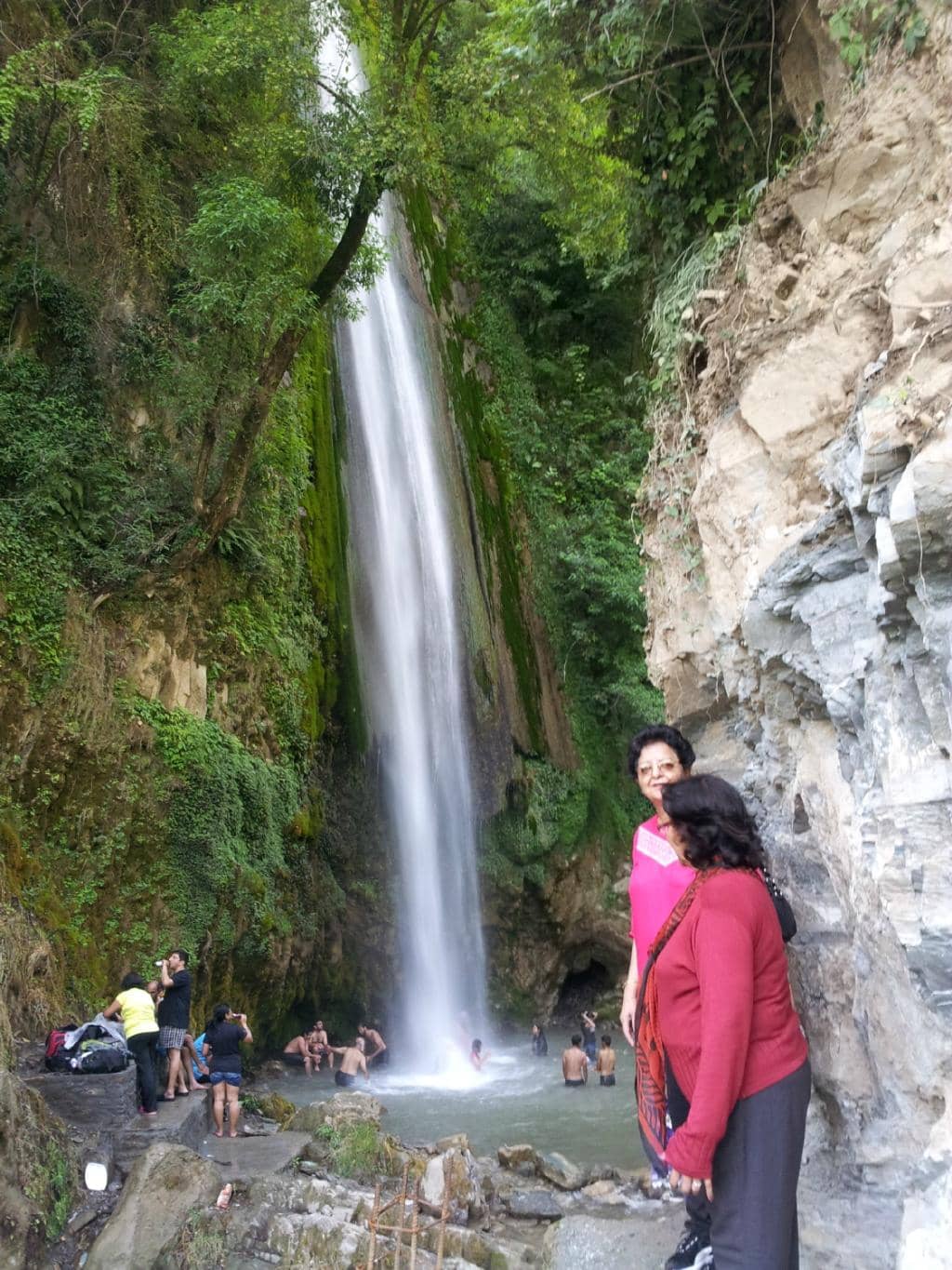 Tiger Falls Cascade