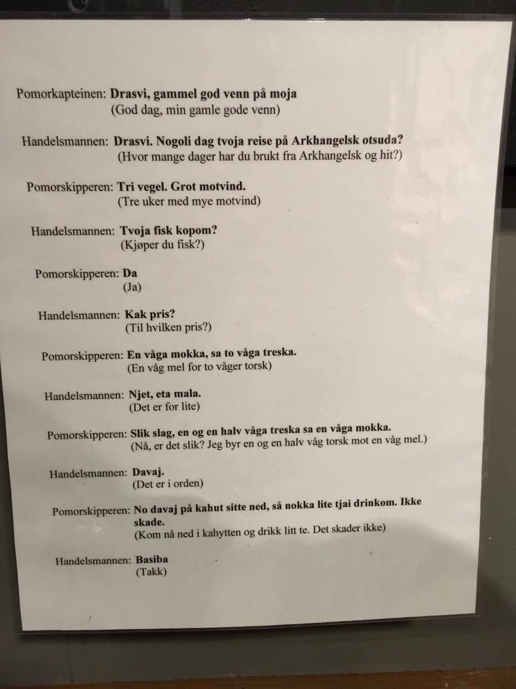 Authentic Arctic Village Life