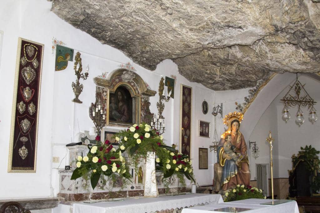Church Carved into Rock