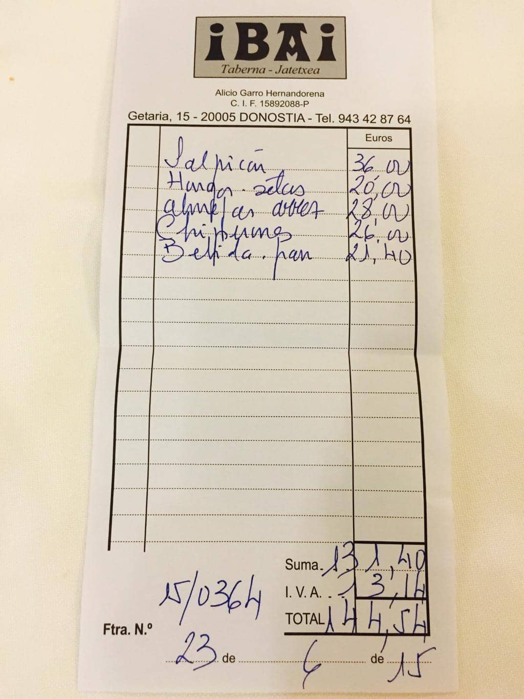 Intimate Dining Experience