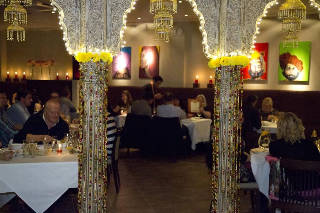 Beautifully Decorated Setting