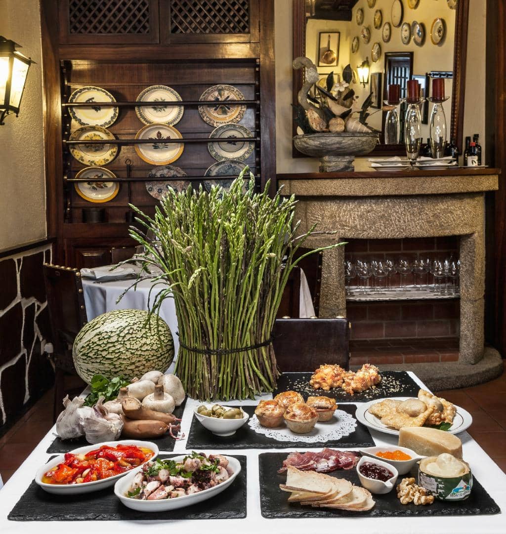 Delectable Starters & Rich Main Courses