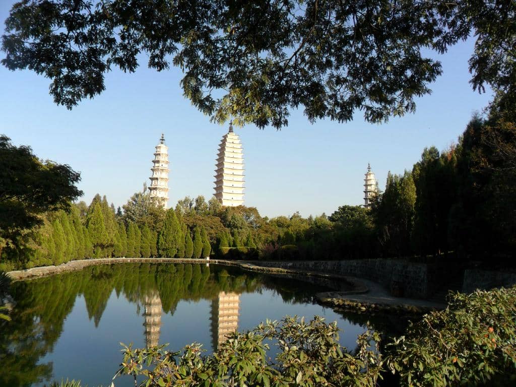 Panoramic Views from Higher Temples