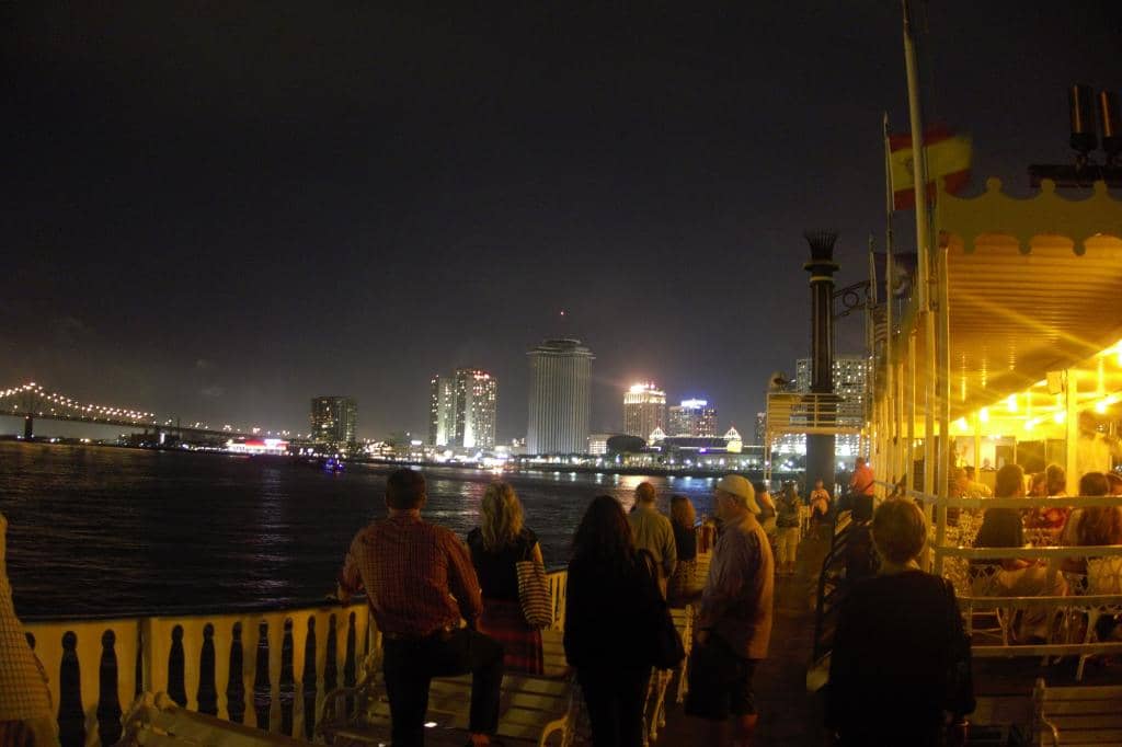 Live Jazz on the Mississippi