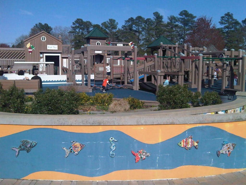 Tranquil Walking Path