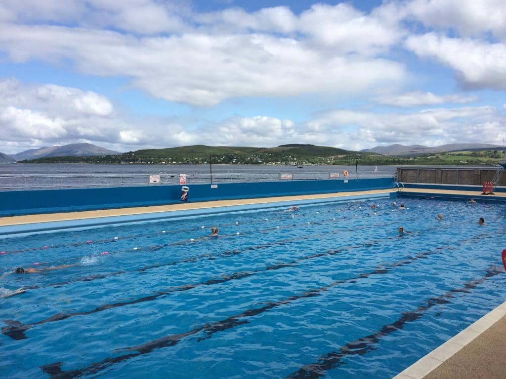 Panoramic Clyde Coast Views