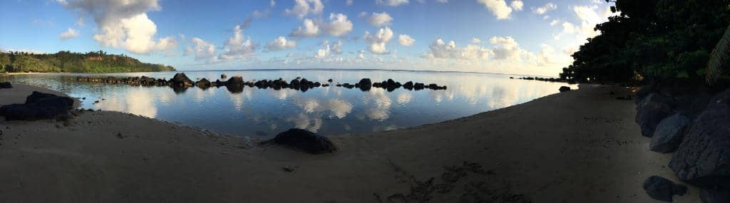 Camping by the Sea
