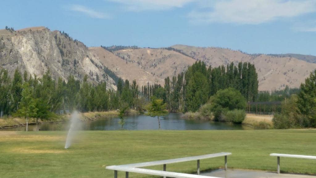 Rope Swing Adventure