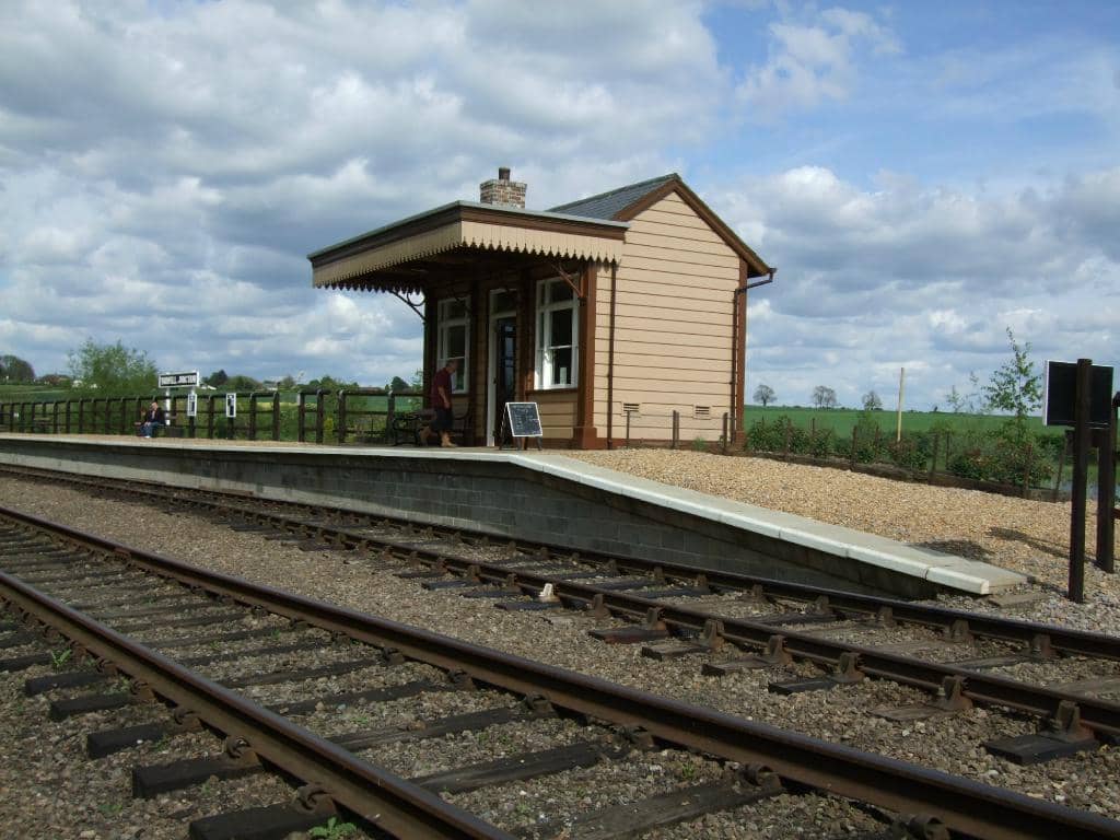 Wansford Station Charm