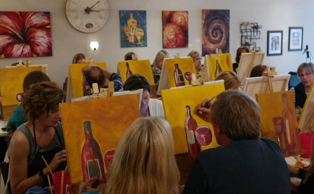 Scenic Vineyard Views