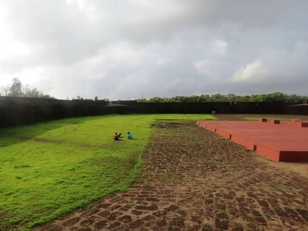 Fort Aguada Walls