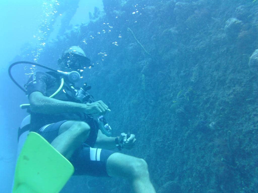 Shipwreck Exploration