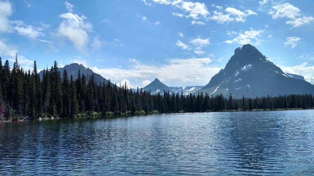 Two Medicine Lake Loop Trail