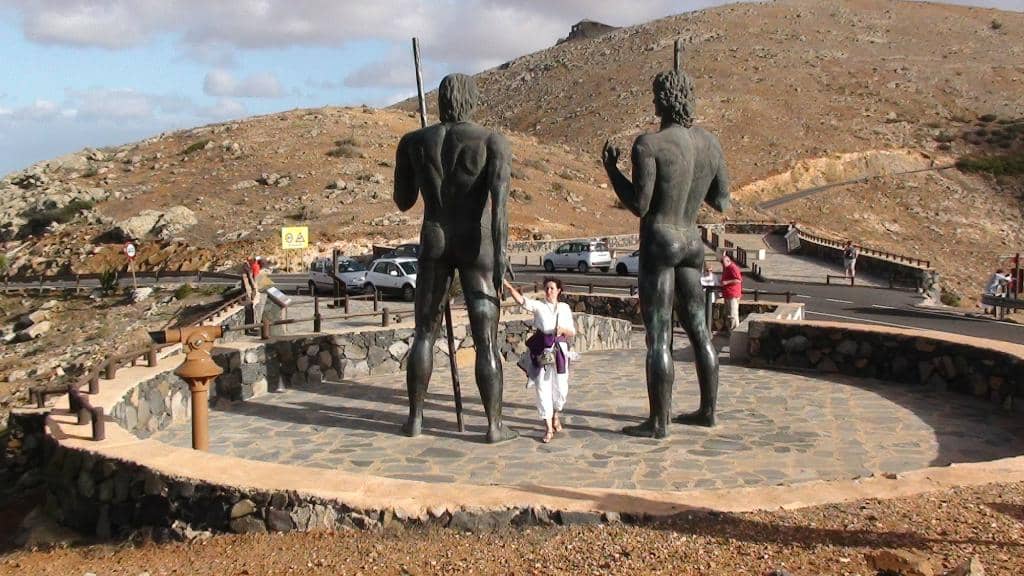 Unique Arid Landscape