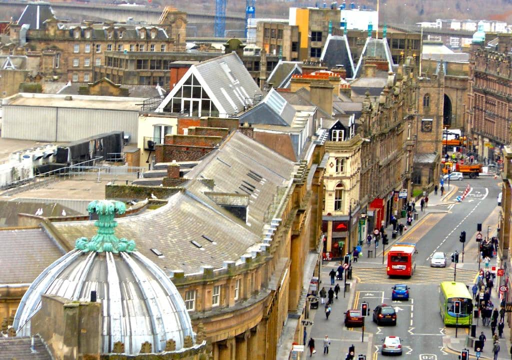 Historic Column & Statue