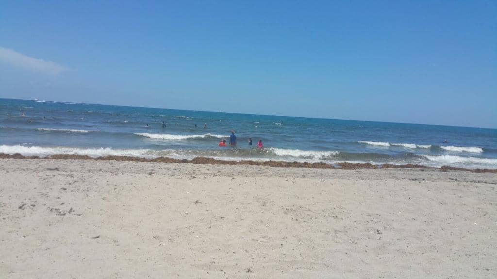 Sea Glass Hunting