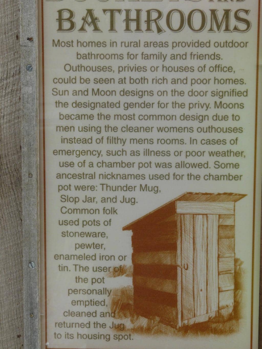 Authentic Pioneer Structures