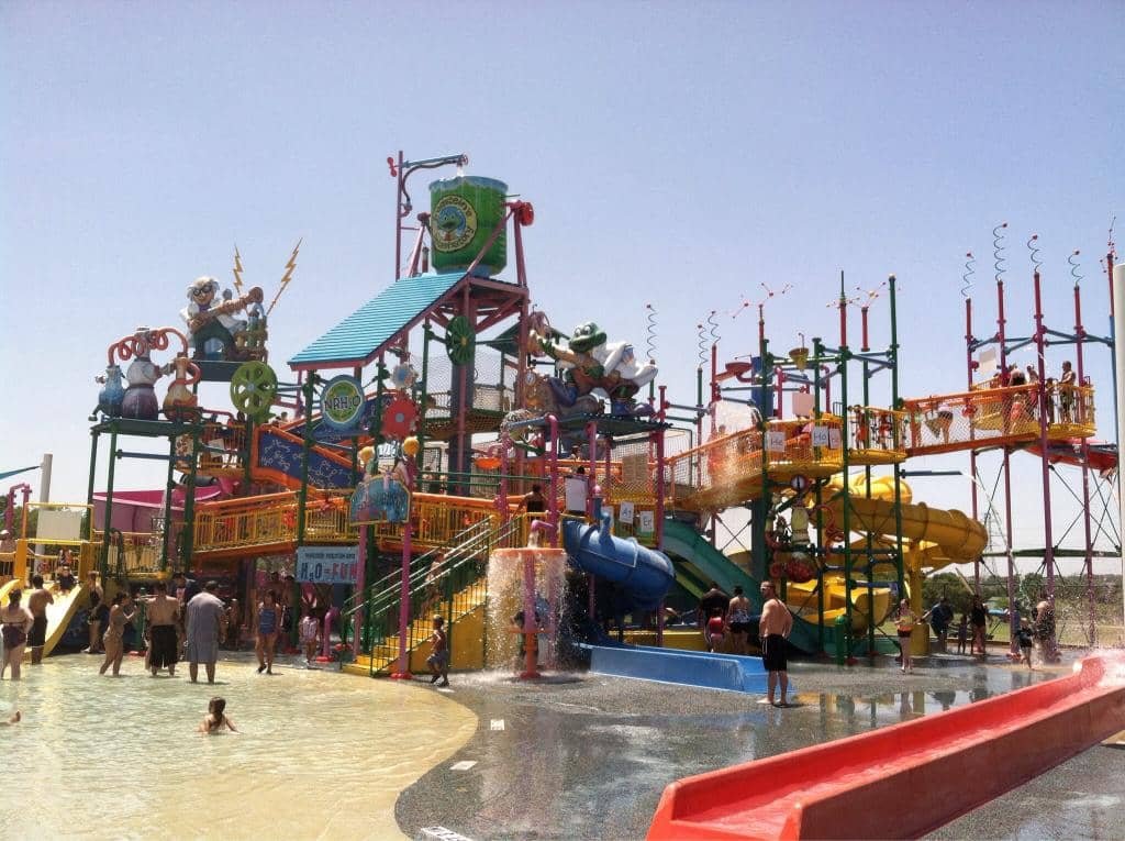 Kid-Friendly Splash Zone