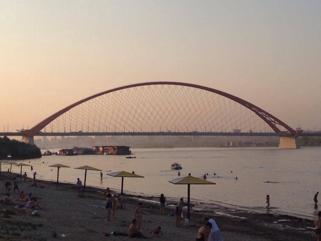 Ob River Promenade