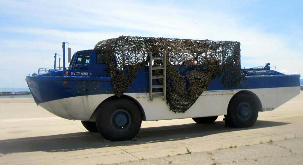 Apollo 11 Recovery Exhibit