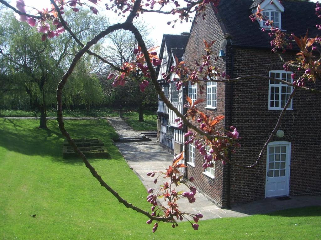 The 17th-Century Farmhouse