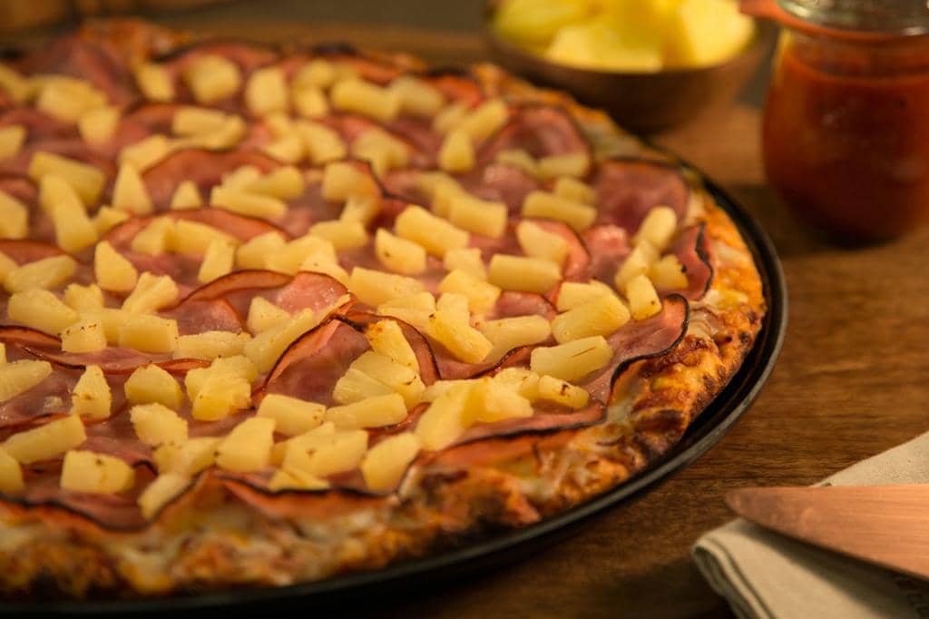 Abby's BIG HAWAIIAN Pizza