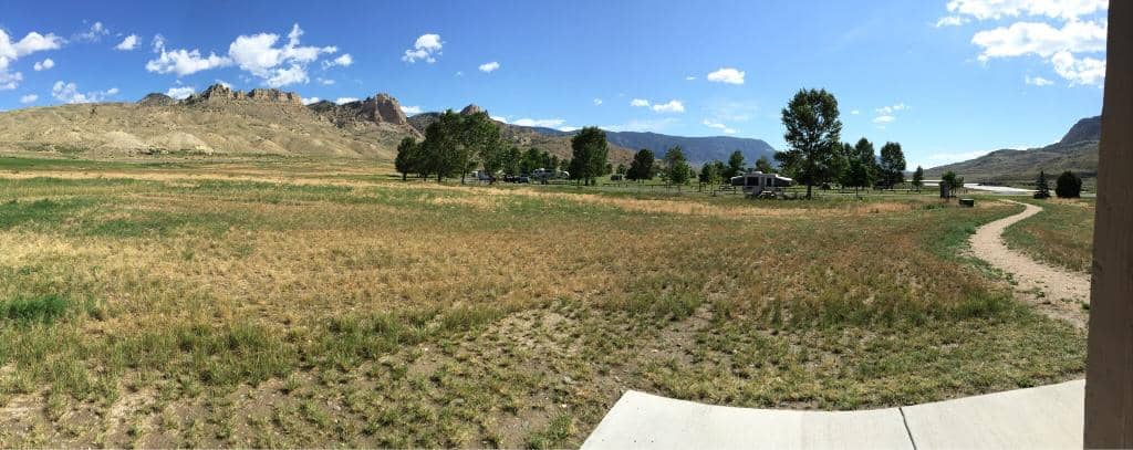 Buffalo Bill Dam
