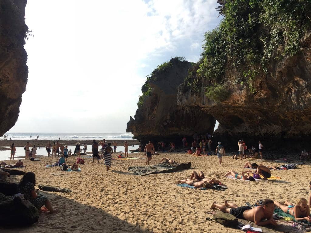 Hidden Sea Caves