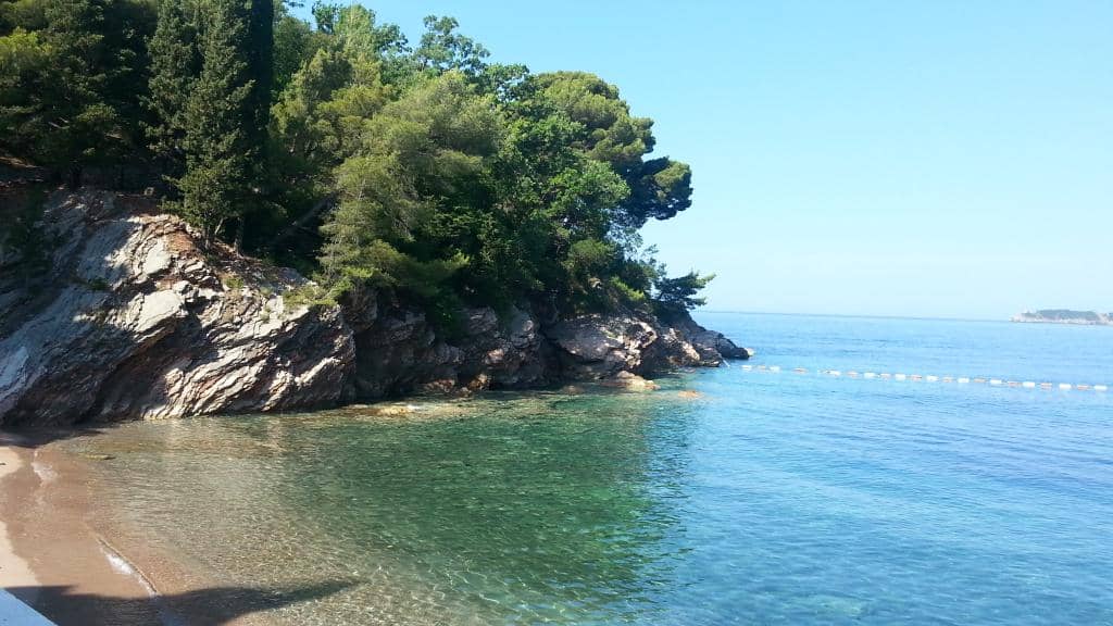 Sveti Stefan Island Viewpoint