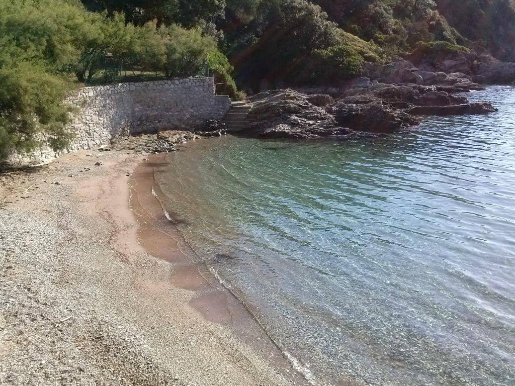 Secluded Rocky Beaches