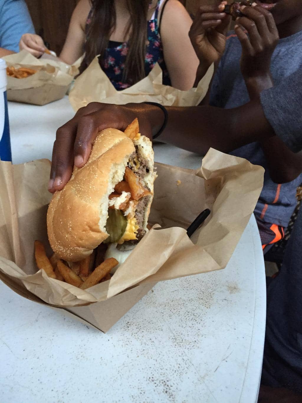 The 'Rattlesnake Express'