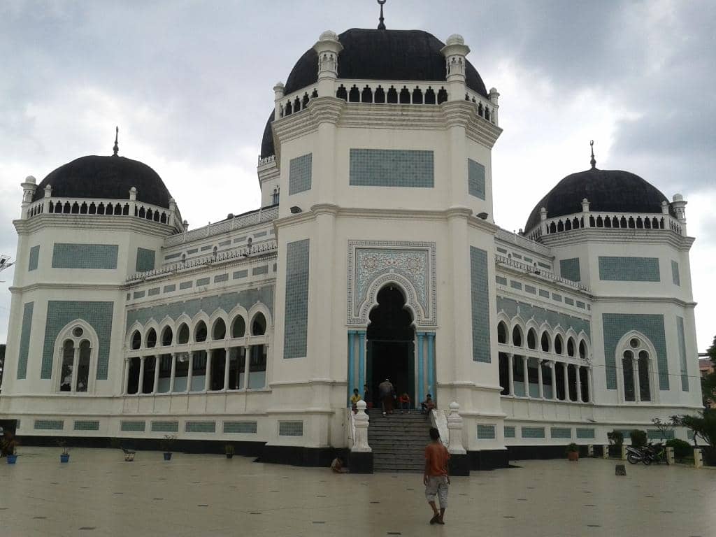 Majestic Domes and Intricate Details