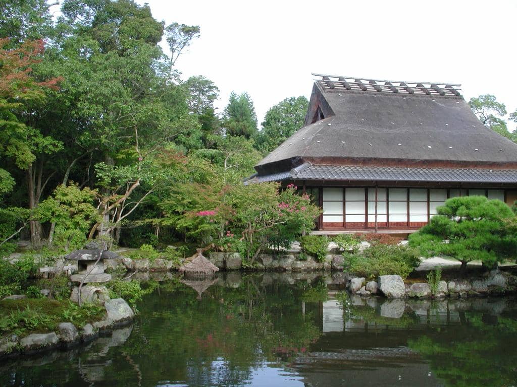 Meiji Era Walking Garden